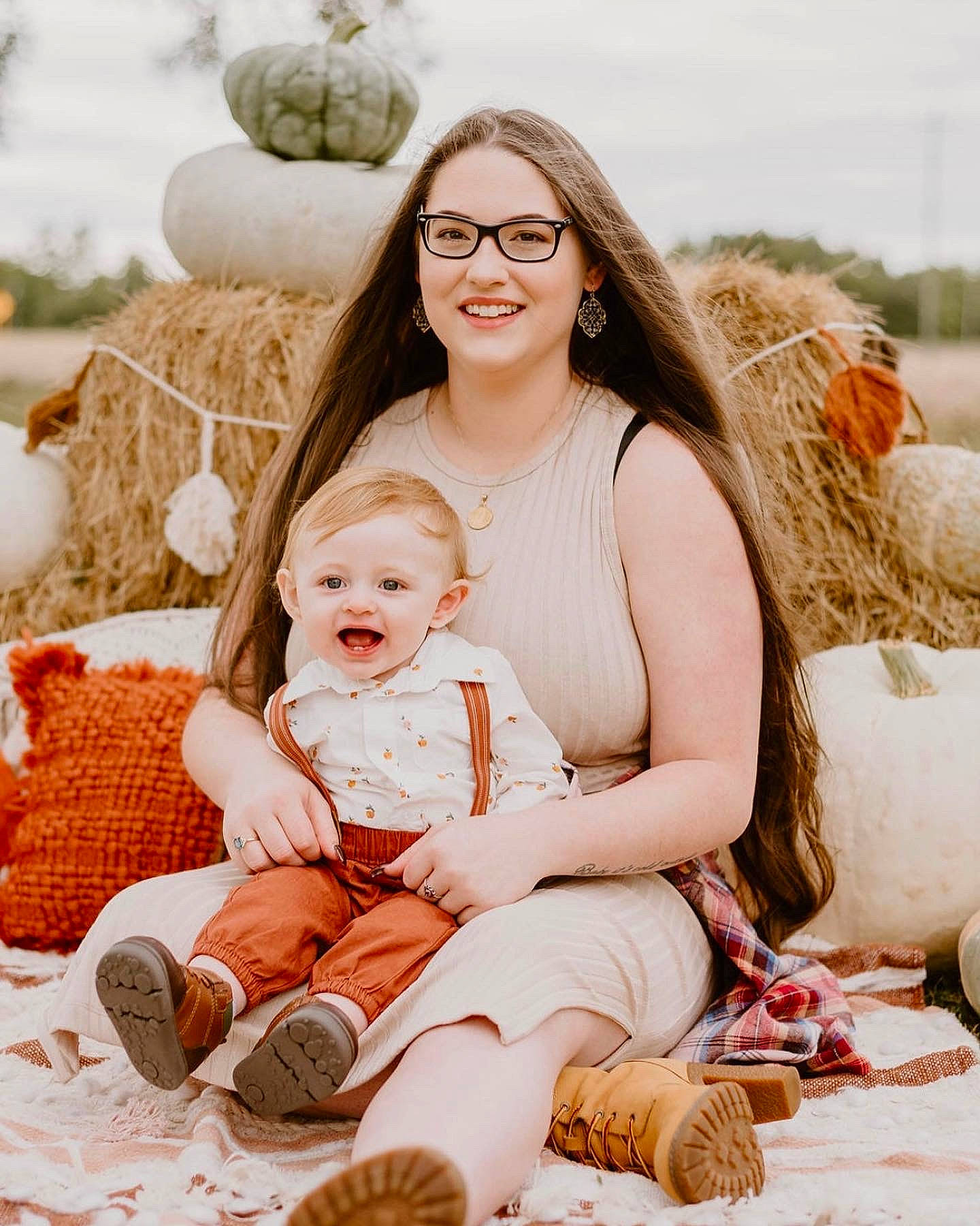 Elijah joined the competition — help win amazing prizes! baby, blond, child, comfort, event, face, facial_expression, fun, grass, happy, joy, mammal, people, people_in_nature, person, photograph, playing_with_kids, sitting, smile, sock