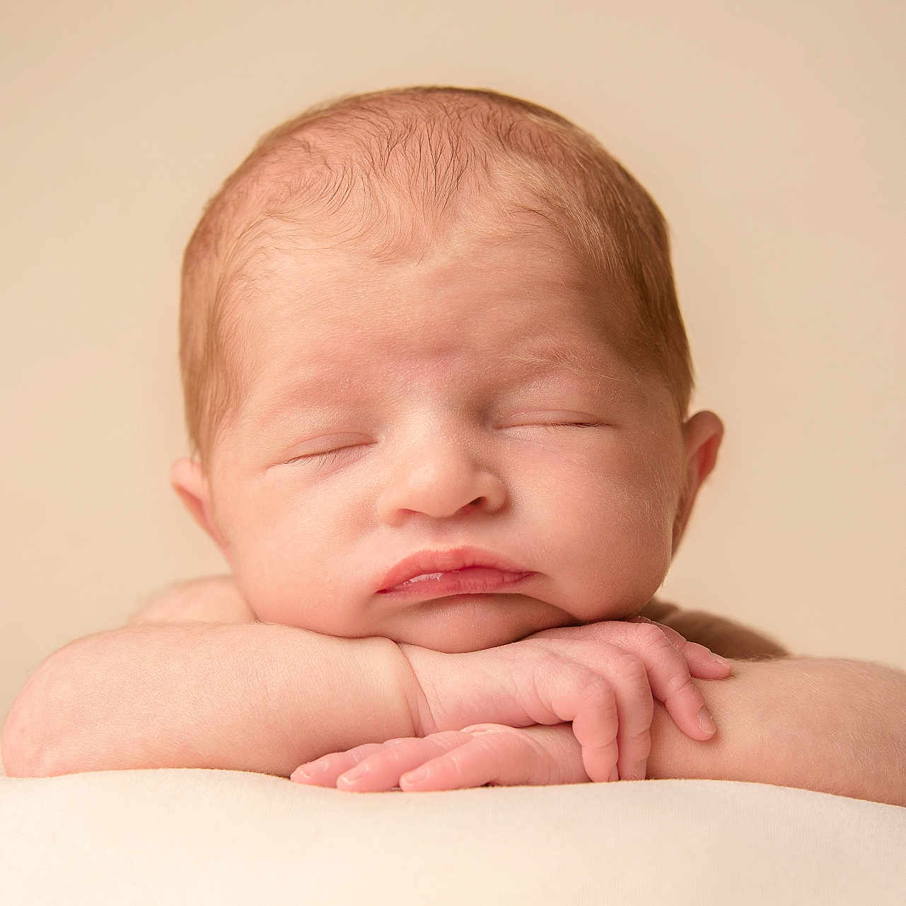 Evelyn-Leigh joined the competition — help win amazing prizes! arms, baby, background, child, closeup, cute, face, human, indoors, infant, newborn, newborn_photography, peaceful, portrait, relaxing, resting, skin, sleeping, soft_light, tiny