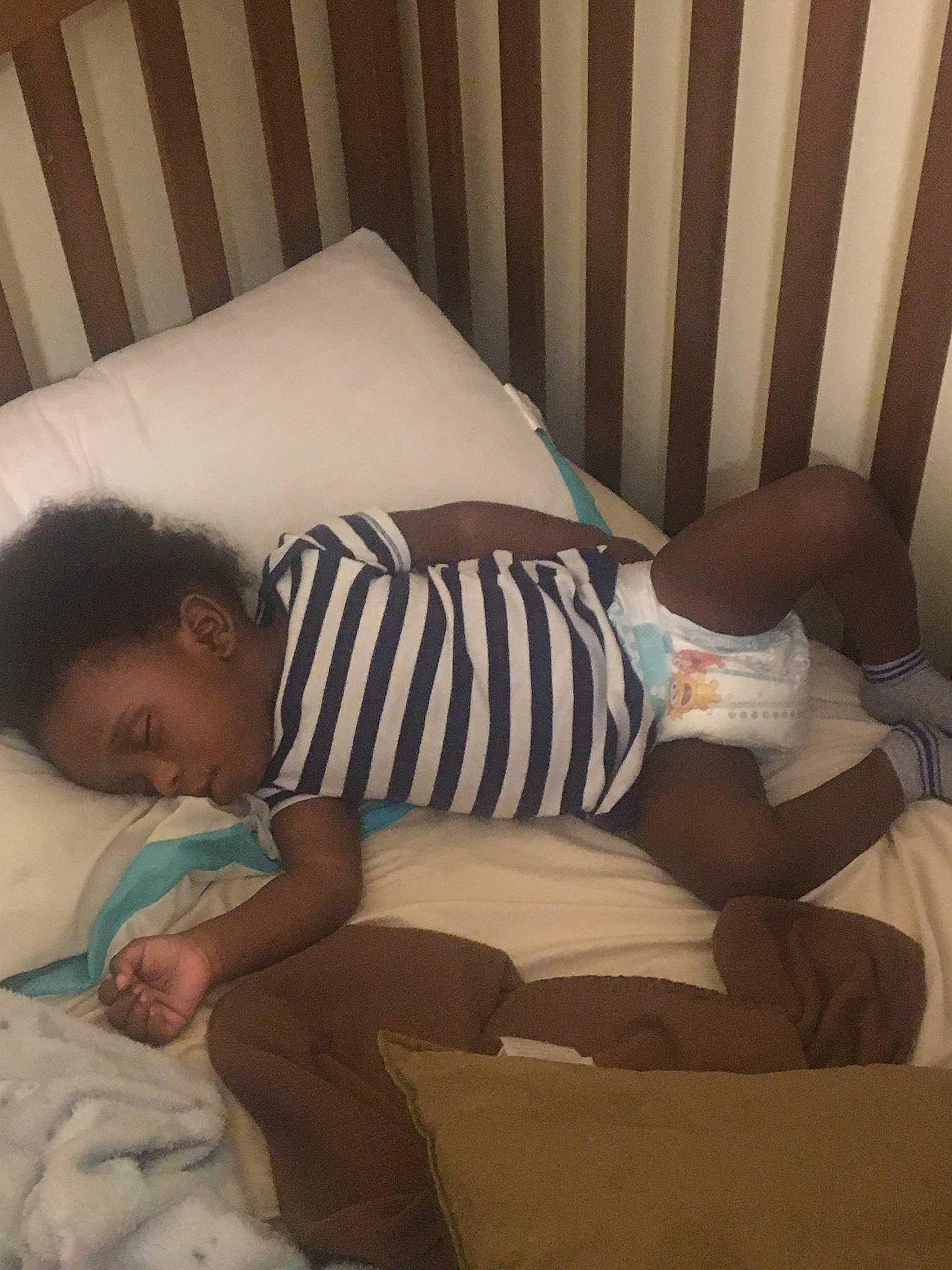Dominick joined the competition — help win amazing prizes! baby, baby_sleeping, bedding, comfort, couch, elbow, flooring, human_body, human_leg, linens, mammal, person, pillow, rectangle, room, textile, thigh, throw_pillow, tints_and_shades, toddler