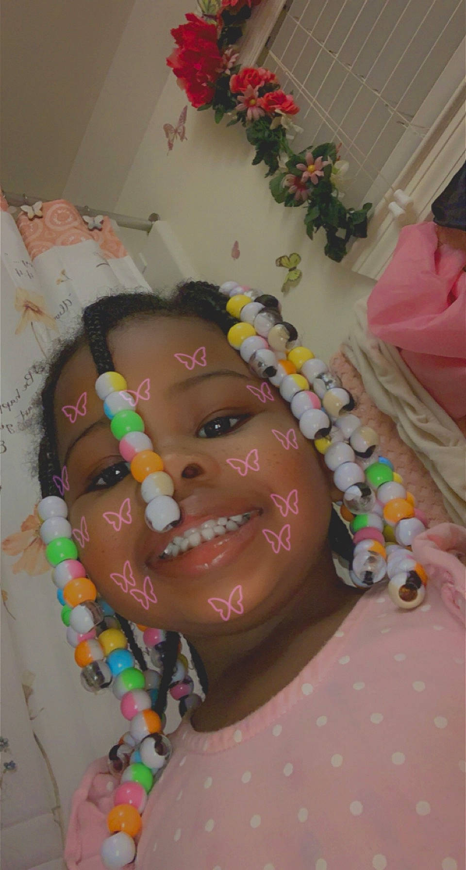 Amariana joined the competition — help win amazing prizes! balloon, cheek, child, chin, event, eyebrow, eyelash, fashion_accessory, fun, happy, jewellery, joy, lei, lip, nose, party, party_supply, person, pink, plant