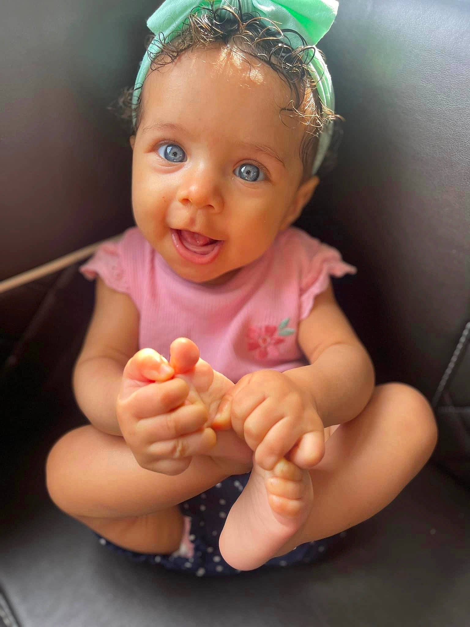 Kalyssa joined the competition — help win amazing prizes! arm, cheek, chin, ear, eye, face, facial_expression, finger, hair, hand, happy, head, human_body, leg, lip, mouth, nose, organ, person, skin