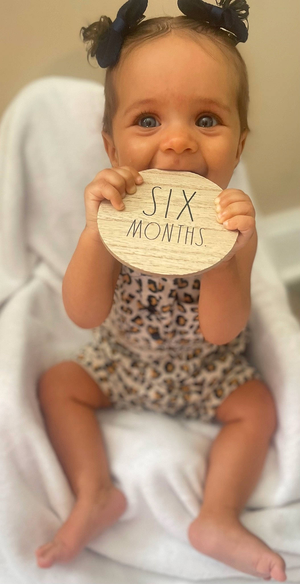 Kalyssa joined the competition — help win amazing prizes! abdomen, baby, baby_toddler_clothing, cheek, child, eyelash, facial_expression, finger, gesture, hair, handwriting, happy, nail, nose, pattern, person, skin, sleeve, t_shirt, toddler