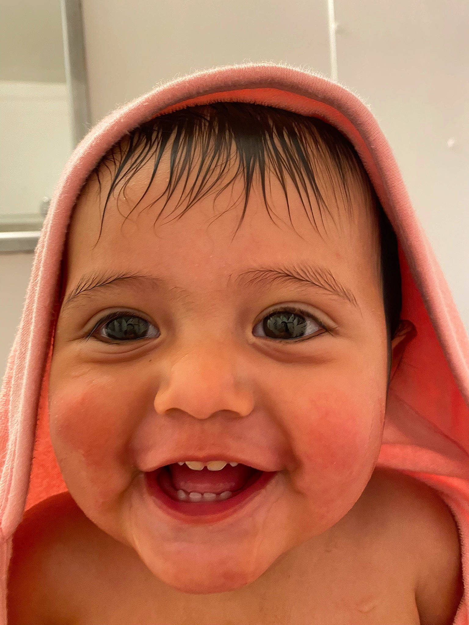 Brianna joined the competition — help win amazing prizes! cheek, chin, eye, eyebrow, eyelash, face, facial_expression, forehead, hair, hairstyle, head, joy, lip, mouth, muscle, neck, nose, person, product, skin