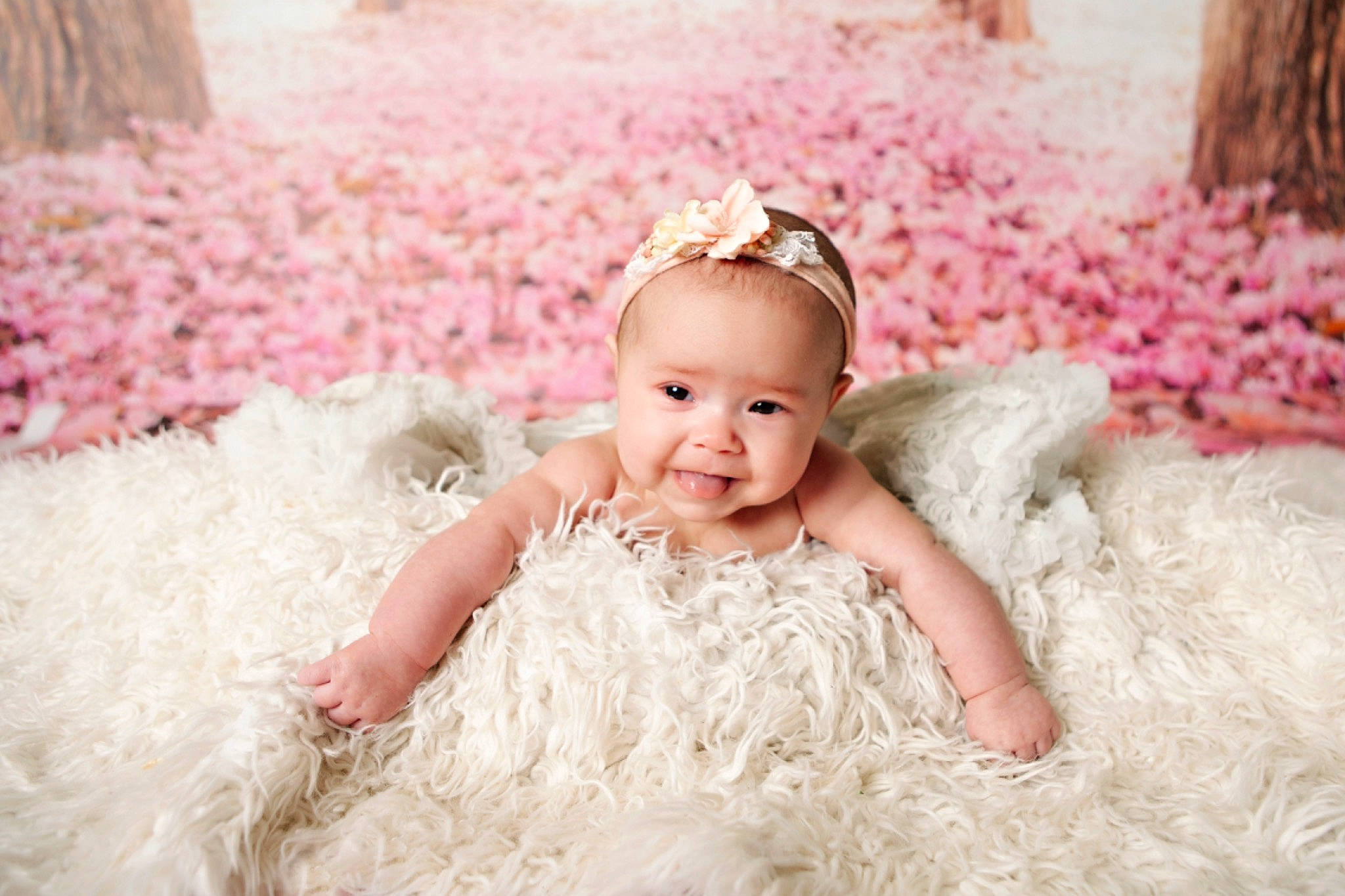 Madeleine is registered to the contest to win money with this photo: baby, baby_toddler_clothing, child, child_model, dress, fashion_accessory, fun, fur, hair_accessory, happy, headgear, joy, person, photograph, photography, pink, portrait, portrait_photography, skin, smile