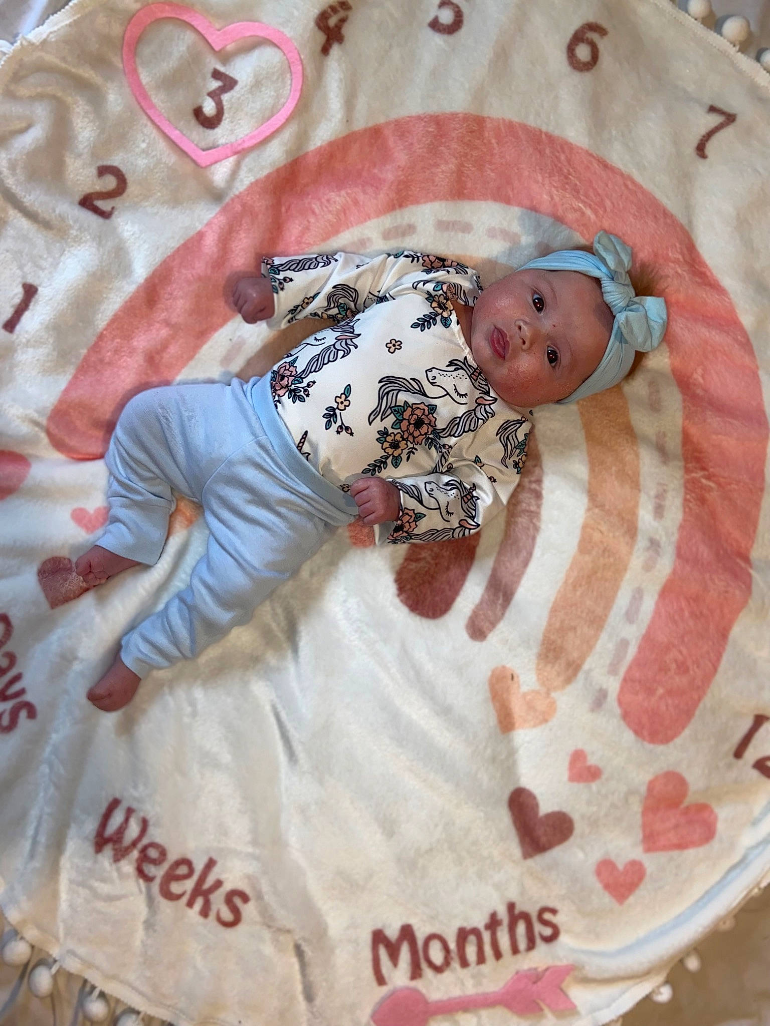 Lilliana joined the competition — help win amazing prizes! baby, baby_products, baby_safety, baby_sleeping, baby_toddler_clothing, bed_sheet, bedding, carmine, child, comfort, headwear, linens, pattern, peach, person, pink, product, sleeve, t_shirt, textile