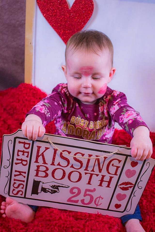 Aspen joined the competition — help win amazing prizes! baby, baby_toddler_clothing, carmine, child, event, font, fun, handwriting, happy, holiday, magenta, person, pink, play, publication, red, room, sitting, sleeve, smile