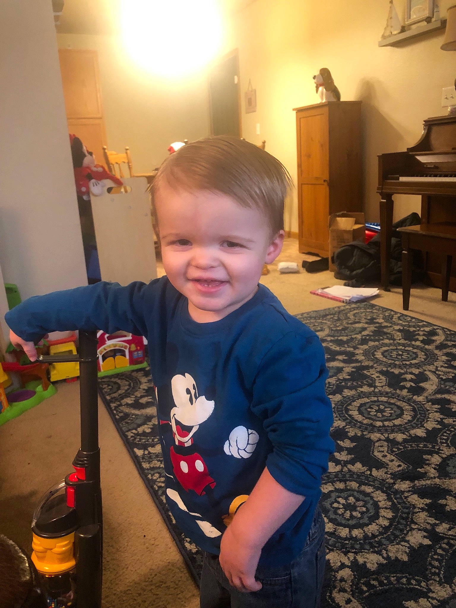 Brodey joined the competition — help win amazing prizes! child, joy, person, t_shirt, toddler