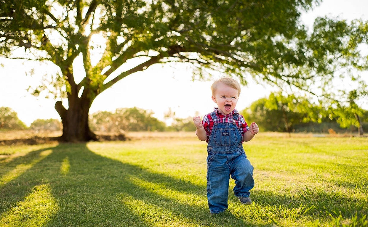 Brodey joined the competition — help win amazing prizes! baby, child, fun, grass, happy, lawn, meadow, people, people_in_nature, person, photograph, photography, plant, playing_with_kids, portrait_photography, spring, stock_photography, sunlight, toddler, tree