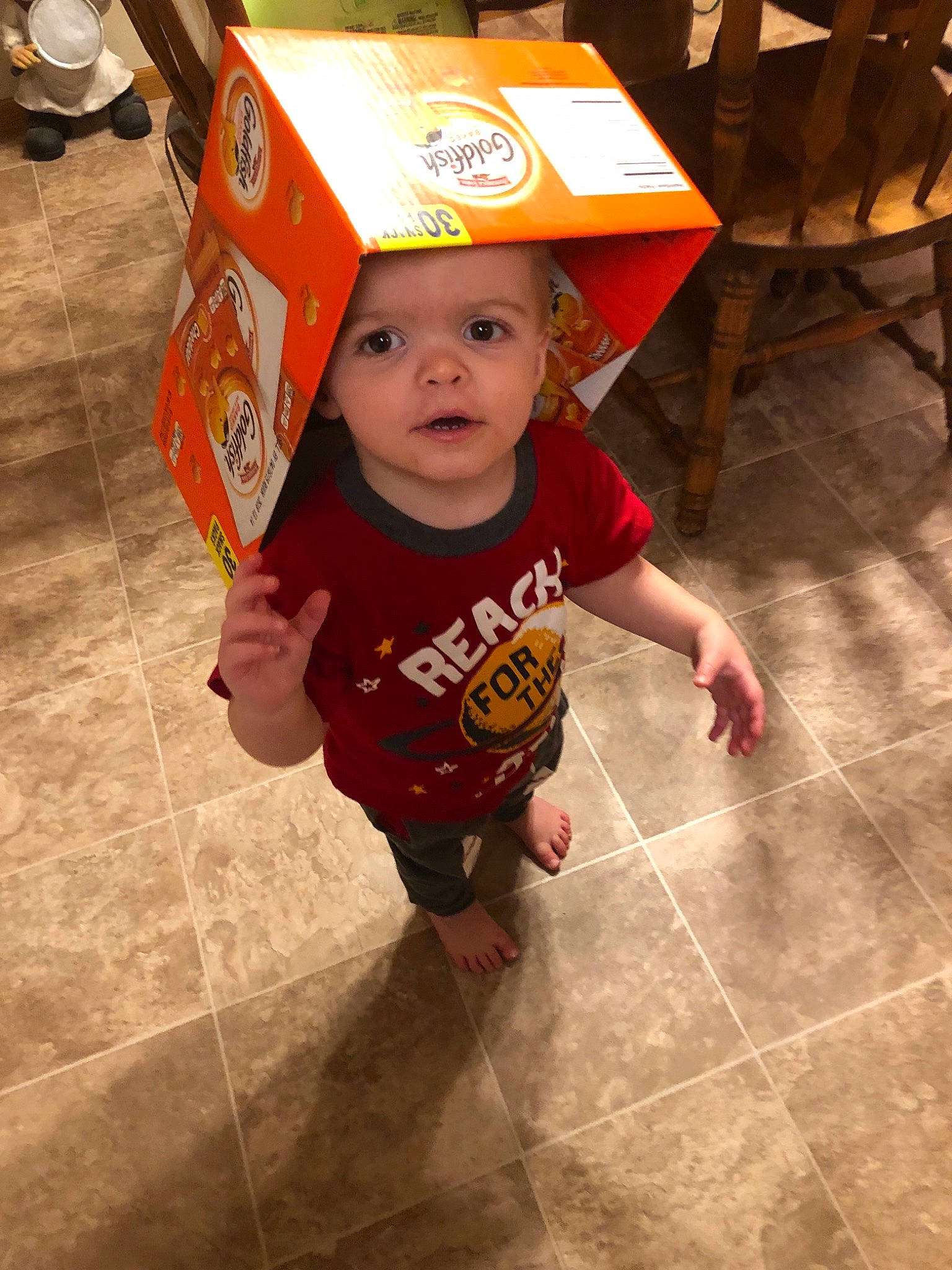 Brodey joined the competition — help win amazing prizes! baby, child, floor, flooring, fun, headwear, person, smile, toddler