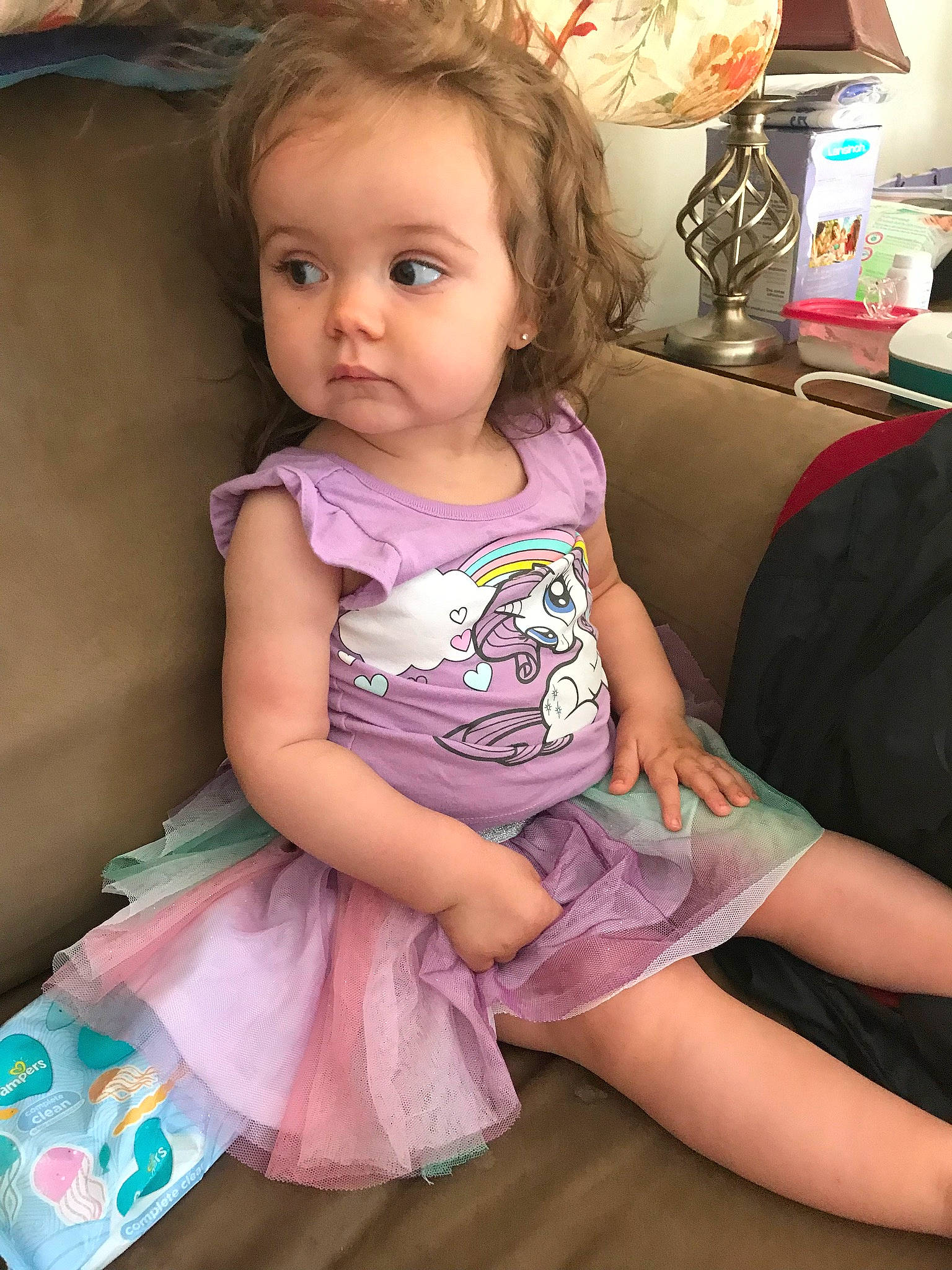 Thea is registered to the contest to win money with this photo: baby_toddler_clothing, cheek, child, iris, person, pink, toddler