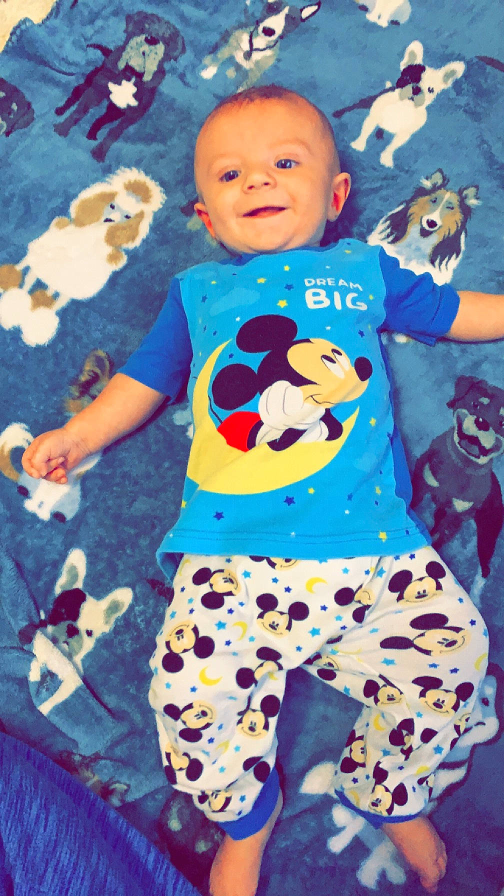 Joshua joined the competition — help win amazing prizes! art, baby_products, baby_toddler_clothing, child, cool, electric_blue, fun, hairstyle, happy, head, joy, linens, pattern, person, pink, sleeve, smile, t_shirt, textile, toddler