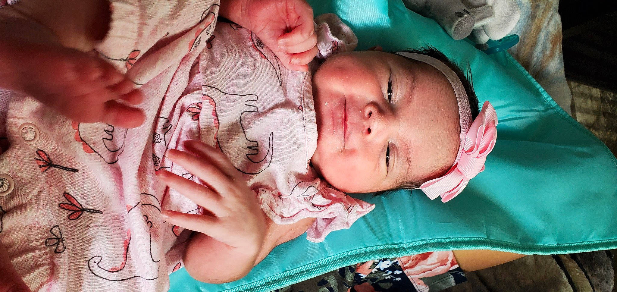 Katalina is registered to the contest to win money with this photo: baby, baby_toddler_clothing, birth, bracelet, cheek, child, childbirth, eyelash, flesh, headwear, hospital, medical_procedure, nail, organ, patient, person, skin, toddler