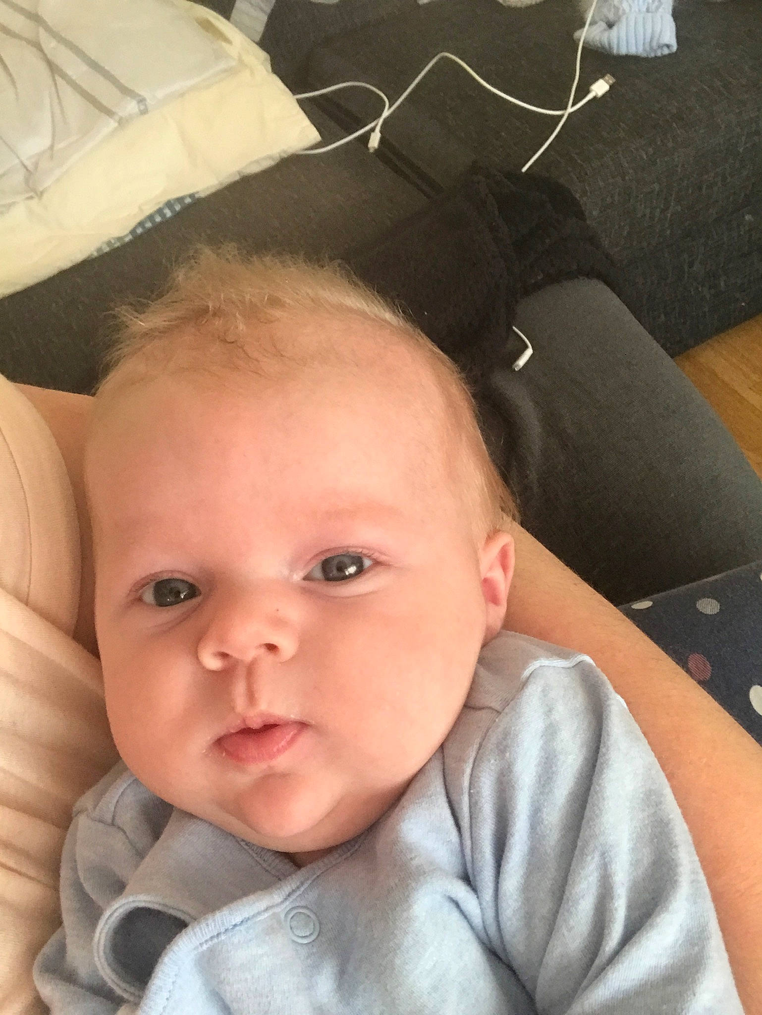 Cian joined the competition — help win amazing prizes! baby, cheek, child, chin, ear, electronic_device, eye, eyebrow, face, forehead, head, lip, mouth, neck, nose, person, skin, toddler