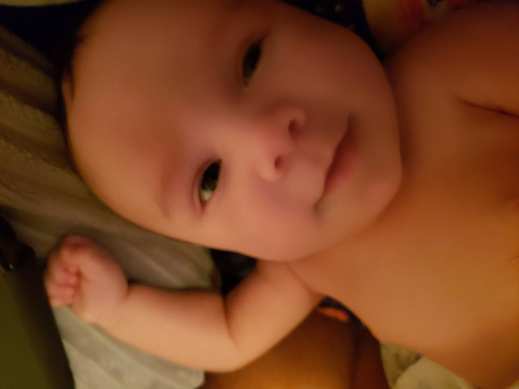 Mason is registered to the contest to win money with this photo: baby, beauty, cheek, child, chin, close_up, eye, eyebrow, face, facial_expression, forehead, head, lip, mouth, muscle, neck, nose, organ, person, skin