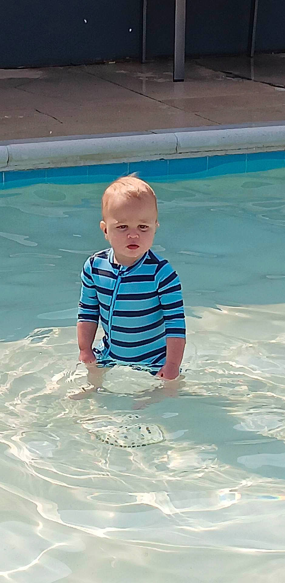 Grayson Ryman joined the competition — help win amazing prizes! aqua, azure, baby, bathing, child, flooring, fluid, fun, happy, indoor_games_and_sports, leisure, leisure_centre, ocean, person, play, recreation, swimming_pool, toddler, vacation, water