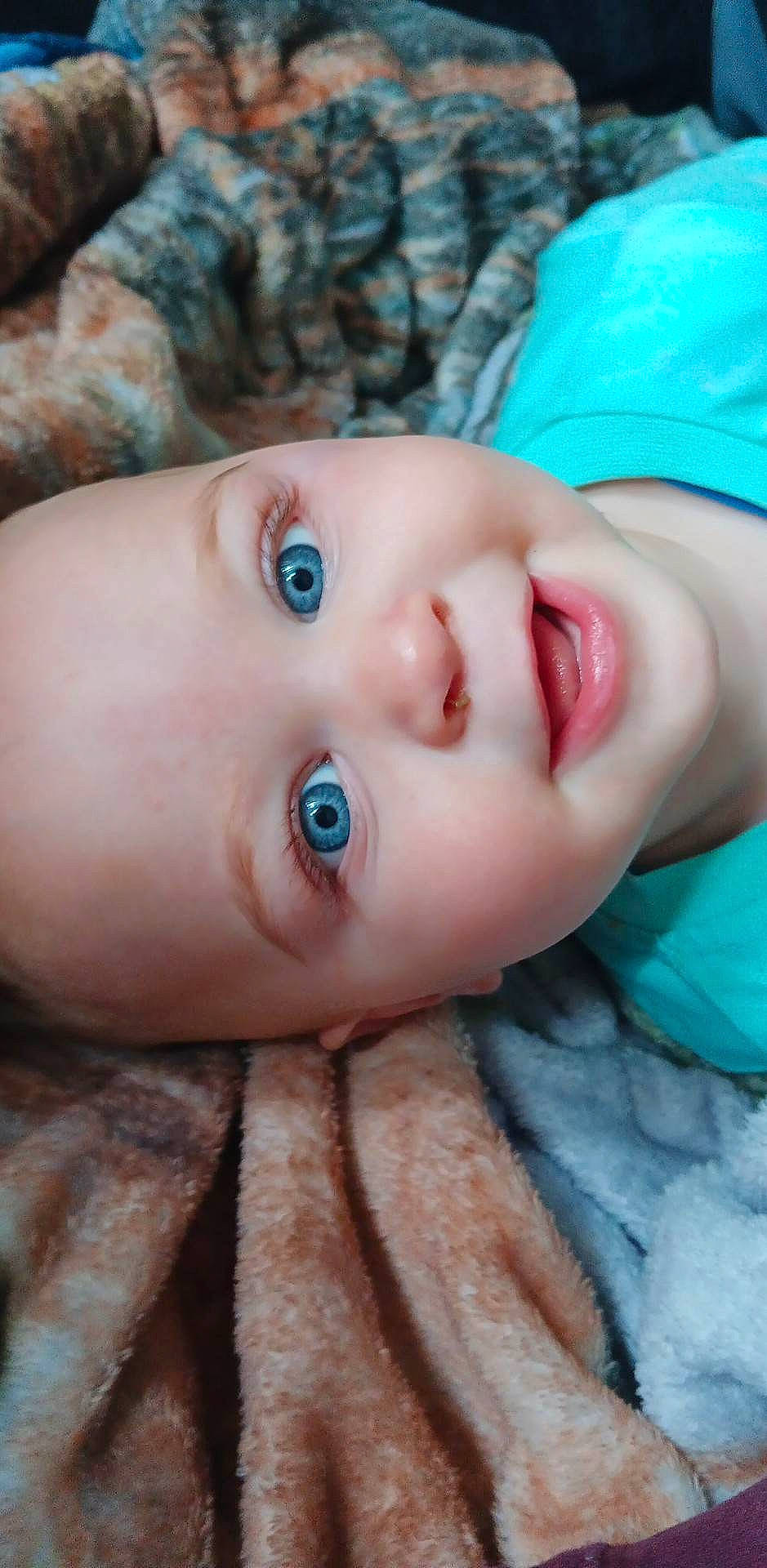 Grayson Ryman joined the competition — help win amazing prizes! azure, baby, beauty, cheek, child, chin, eye, eyebrow, eyelash, forehead, head, iris, lip, mouth, neck, nose, organ, person, skin, smile