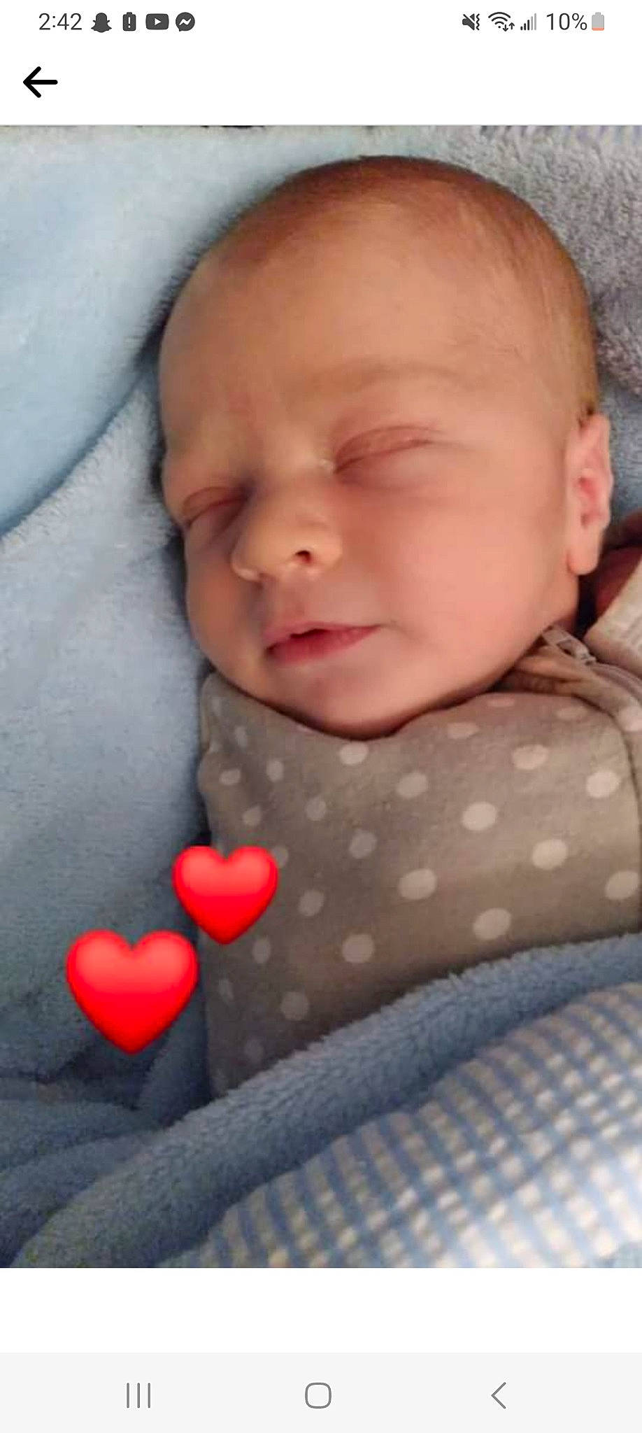 Grayson Ryman is registered to the contest to win money with this photo: baby, baby_sleeping, baby_toddler_clothing, cheek, child, collar, comfort, facial_expression, finger, gesture, linens, lip, mouth, nose, pattern, person, pink, skin, sleeve, textile