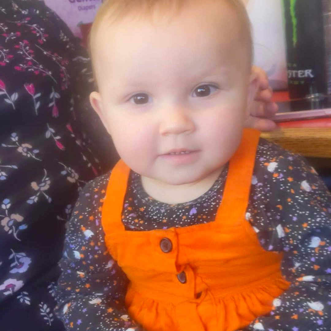 Monika joined the competition — help win amazing prizes! accessories, baby, clothing, coat, cutlery, face, furniture, handcuffs, happy, head, jacket, jewelry, pants, person, photography, portrait, sitting, smile, spoon, vest