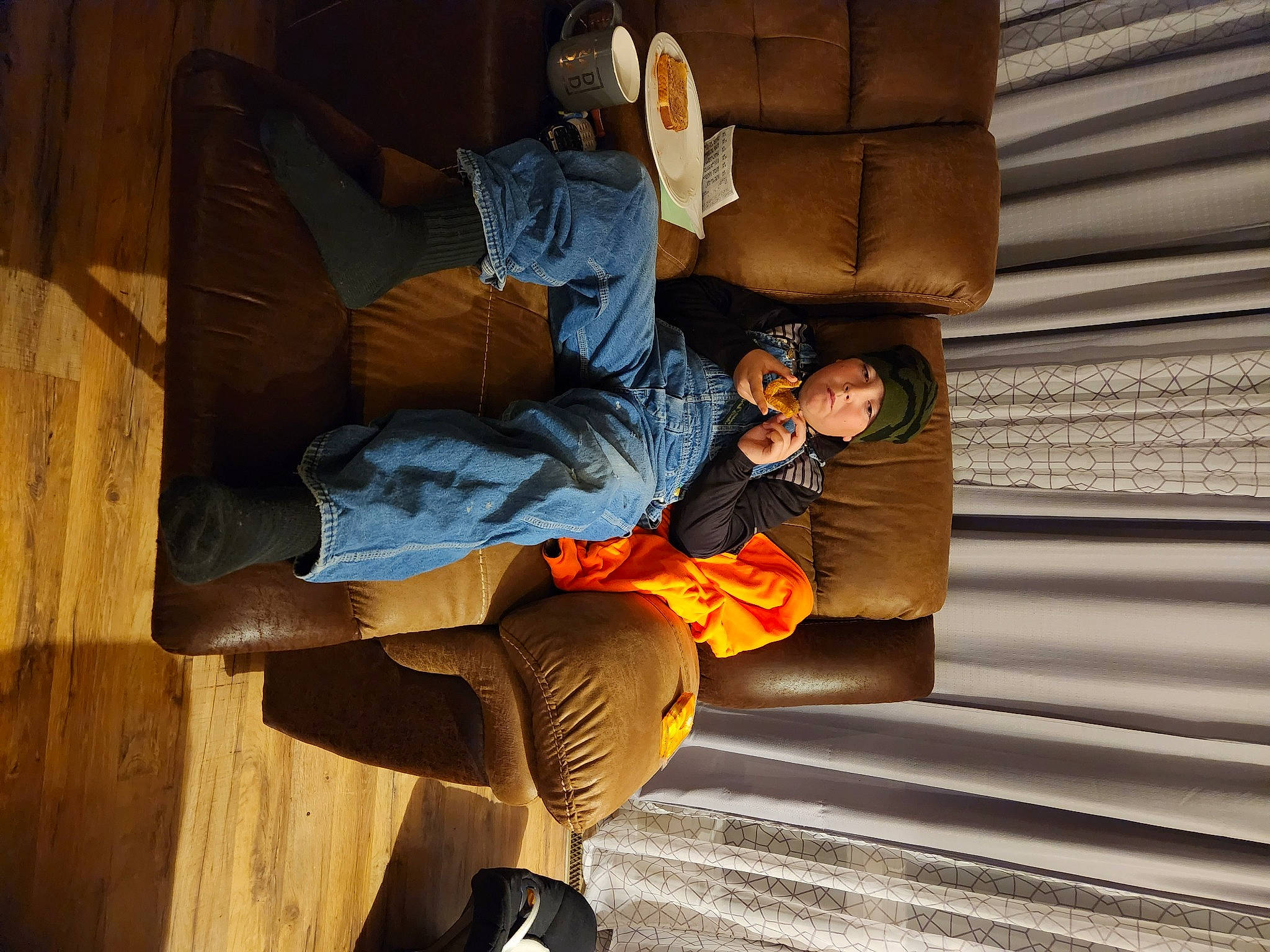 Jesse joined the competition — help win amazing prizes! bag, comfort, denim, foot, footwear, hat, headwear, human, human_leg, jeans, knee, leg, leisure, luggage_and_bags, person, public_transport, shoe, sneakers, thigh, tints_and_shades