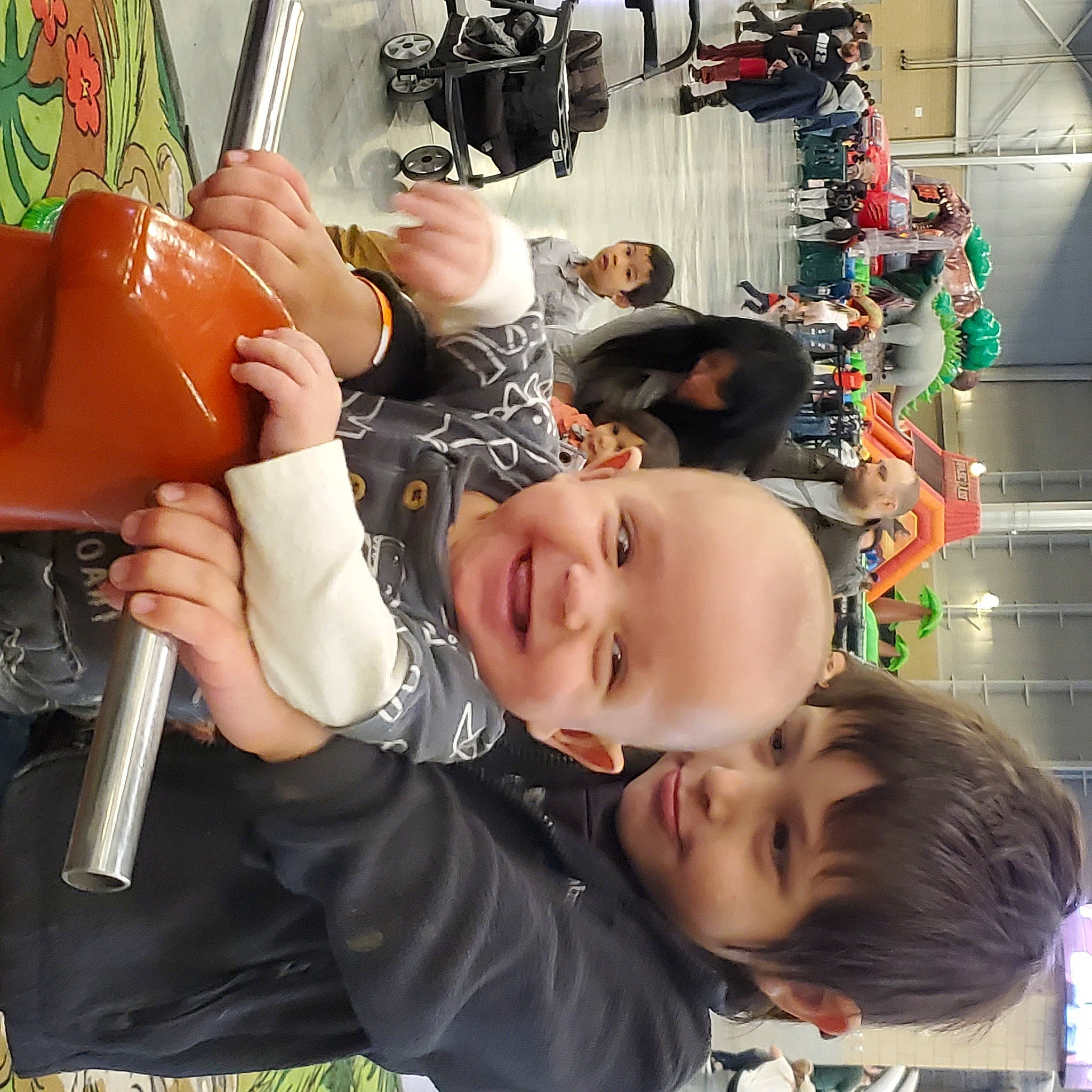 Ace is registered to the contest to win money with this photo: baby, baby_toddler_clothing, child, comfort_food, cool, eyewear, fun, happy, human, joy, mouth, orange, people, person, photography, smile, toddler, under_exposed