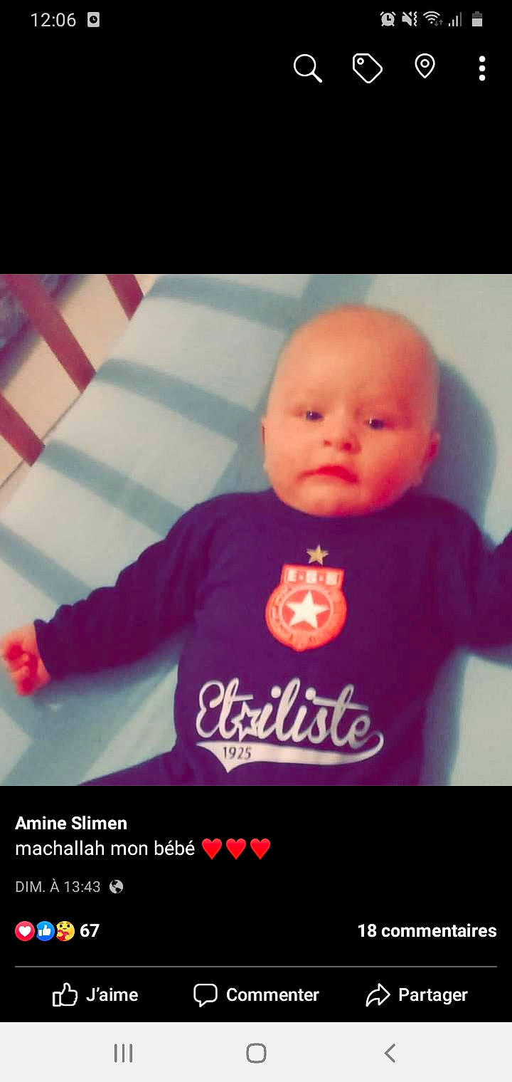 Youssef a rejoint le concours — aidez-le/la à gagner de superbes lots ! baby, cheek, child, cool, face, facial_expression, font, fun, head, lip, magenta, mouth, person, photo_caption, photography, pink, product, smile, snapshot, t_shirt