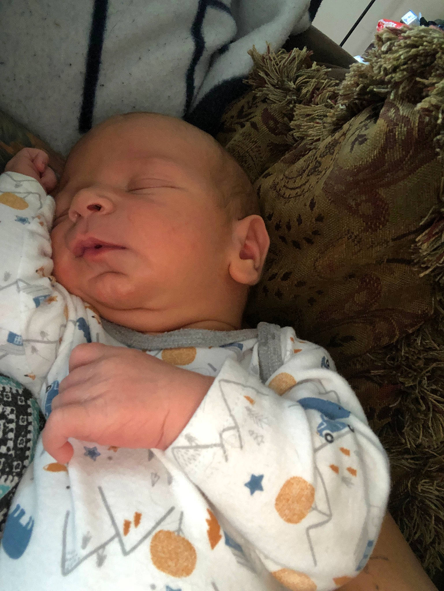 Ayden James is registered to the contest to win money with this photo: baby, baby_products, cheek, child, nap, person, sleep, toddler