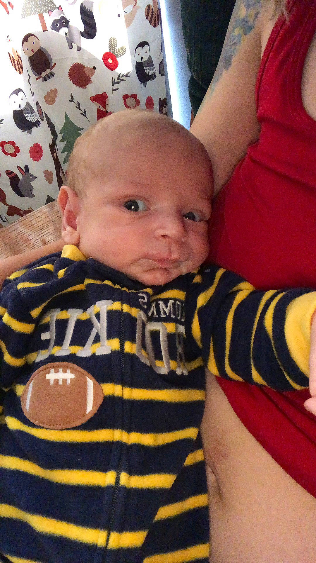 Hunter Matthew joined the competition — help win amazing prizes! baby, cheek, child, person, skin, toddler