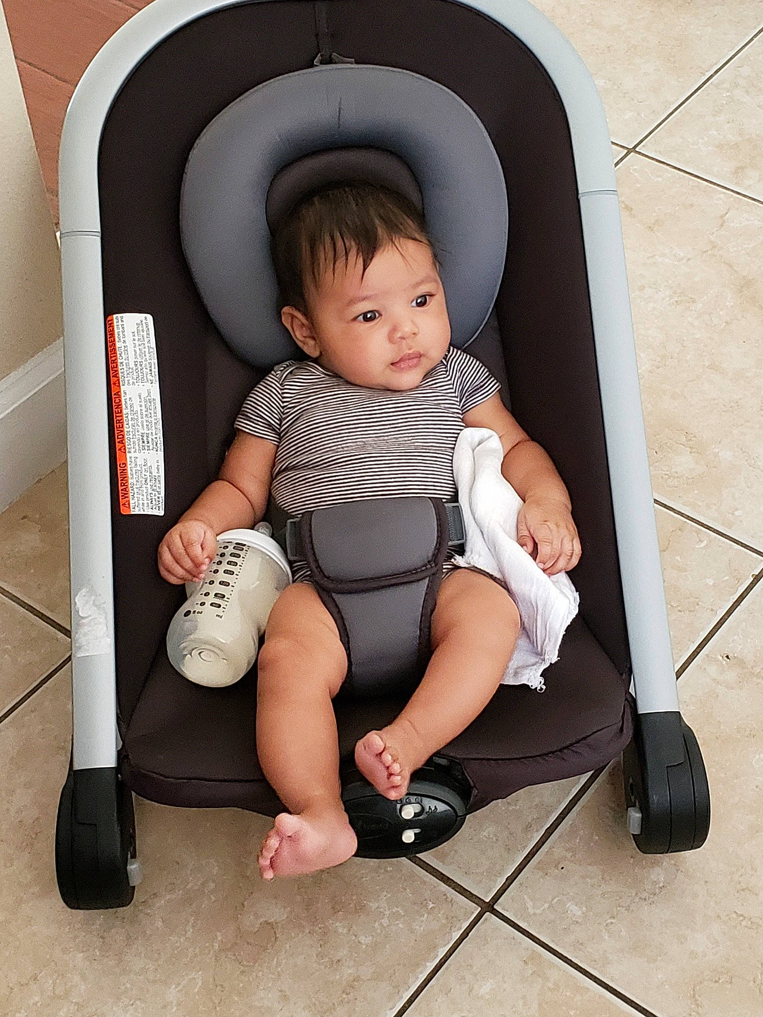 Azrael joined the competition — help win amazing prizes! baby, baby_carriage, baby_in_car_seat, baby_products, child, leg, person, product, sitting, toddler