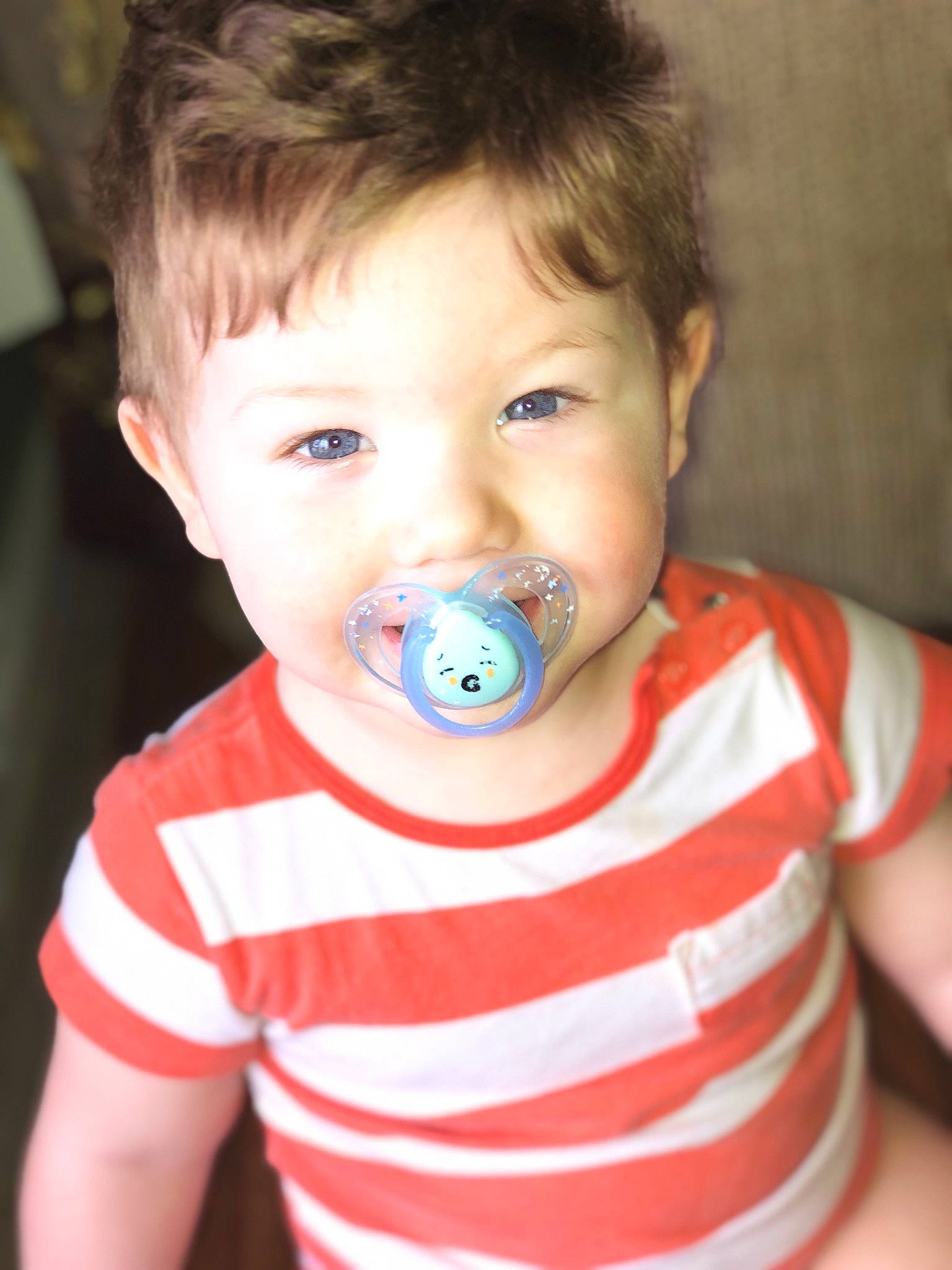 Rojas Gabriel is registered to the contest to win money with this photo: baby, cheek, child, ear, eye, face, head, mouth, nose, person, skin, smile, toddler