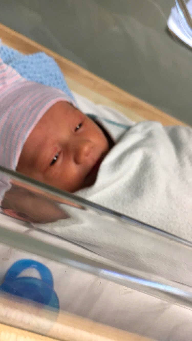 Johnathon is registered to the contest to win money with this photo: baby, baby_products, baby_safety, baby_toddler_clothing, bedtime, child, childbirth, comfort, eye, eyebrow, hat, headwear, linens, nap, person, room, skin, sleep, toddler