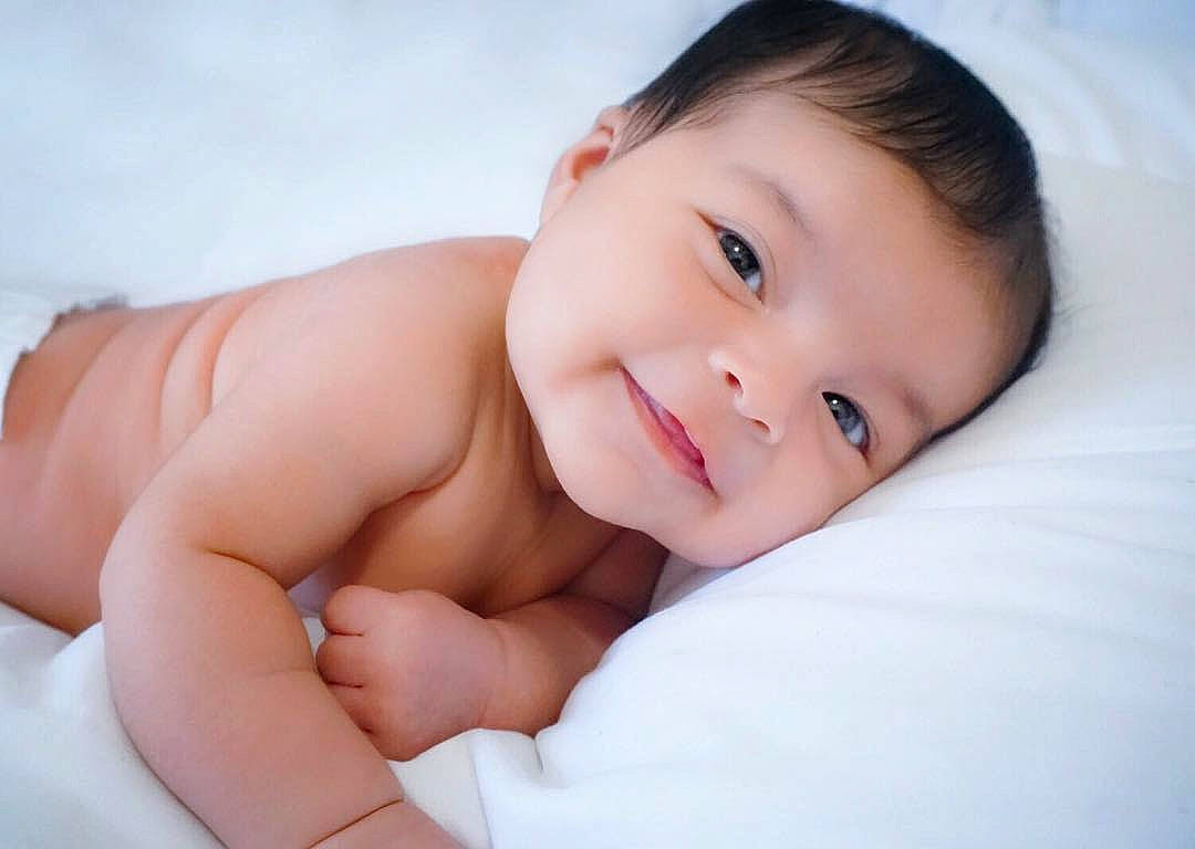 Daisy Bermudez joined the competition — help win amazing prizes! cheek, child, close_up, hand, infant, lip, nose, person, skin, smile, toddler