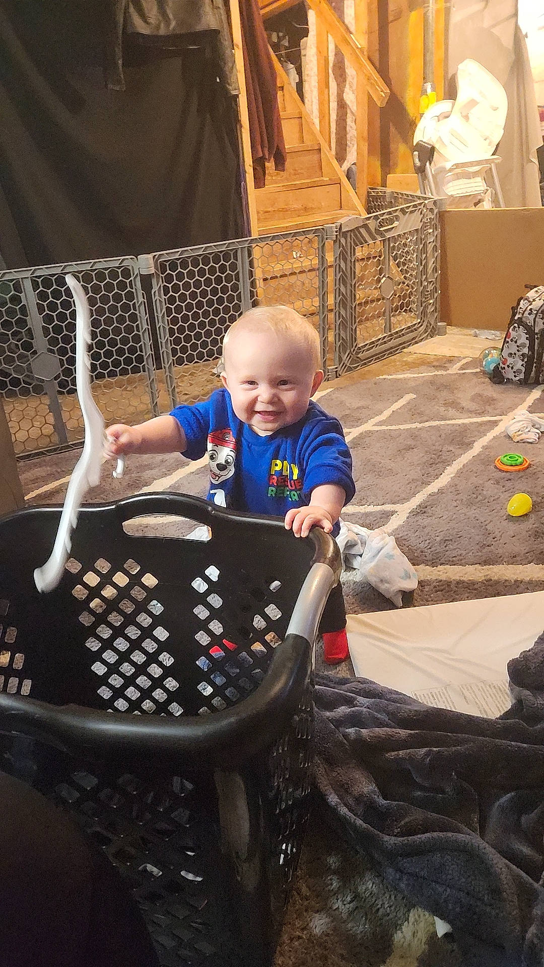 Brixton is registered to the contest to win money with this photo: automotive_tire, baby, baby_carriage, baby_products, chair, child, flooring, fun, grass, joy, leisure, pattern, person, play, recreation, sitting, smile, television, toddler, vacation