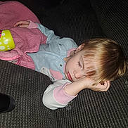 Brynlee Ennis joined the competition — help win amazing prizes! baby, child, nap, pink, play, product, skin, sleep, toddler