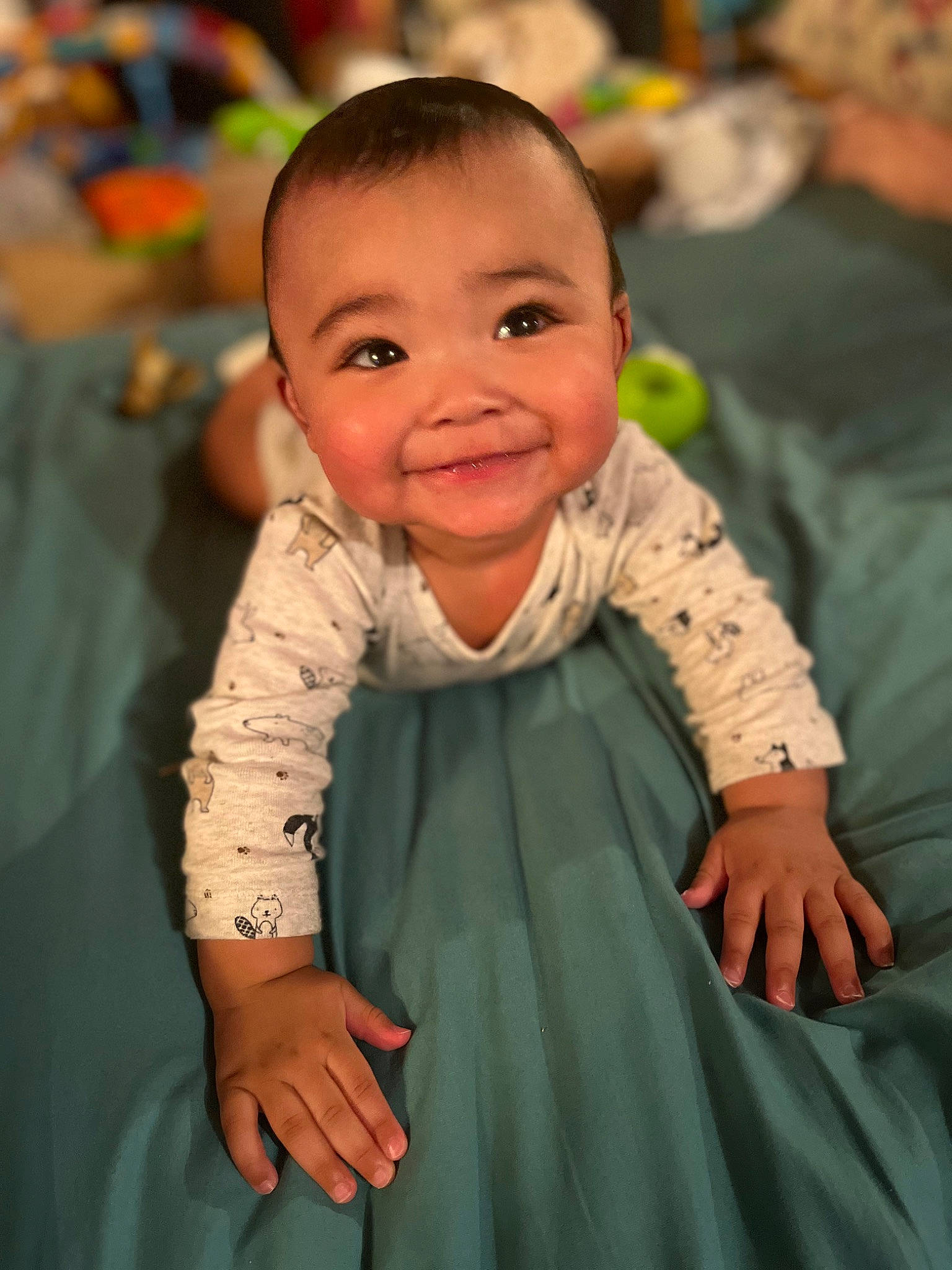 Giovanni joined the competition — help win amazing prizes! baby_toddler_clothing, cheek, chin, dress, eye, face, finger, fun, gesture, hairstyle, happy, head, human_body, iris, joy, leisure, person, skin, sleeve, smile