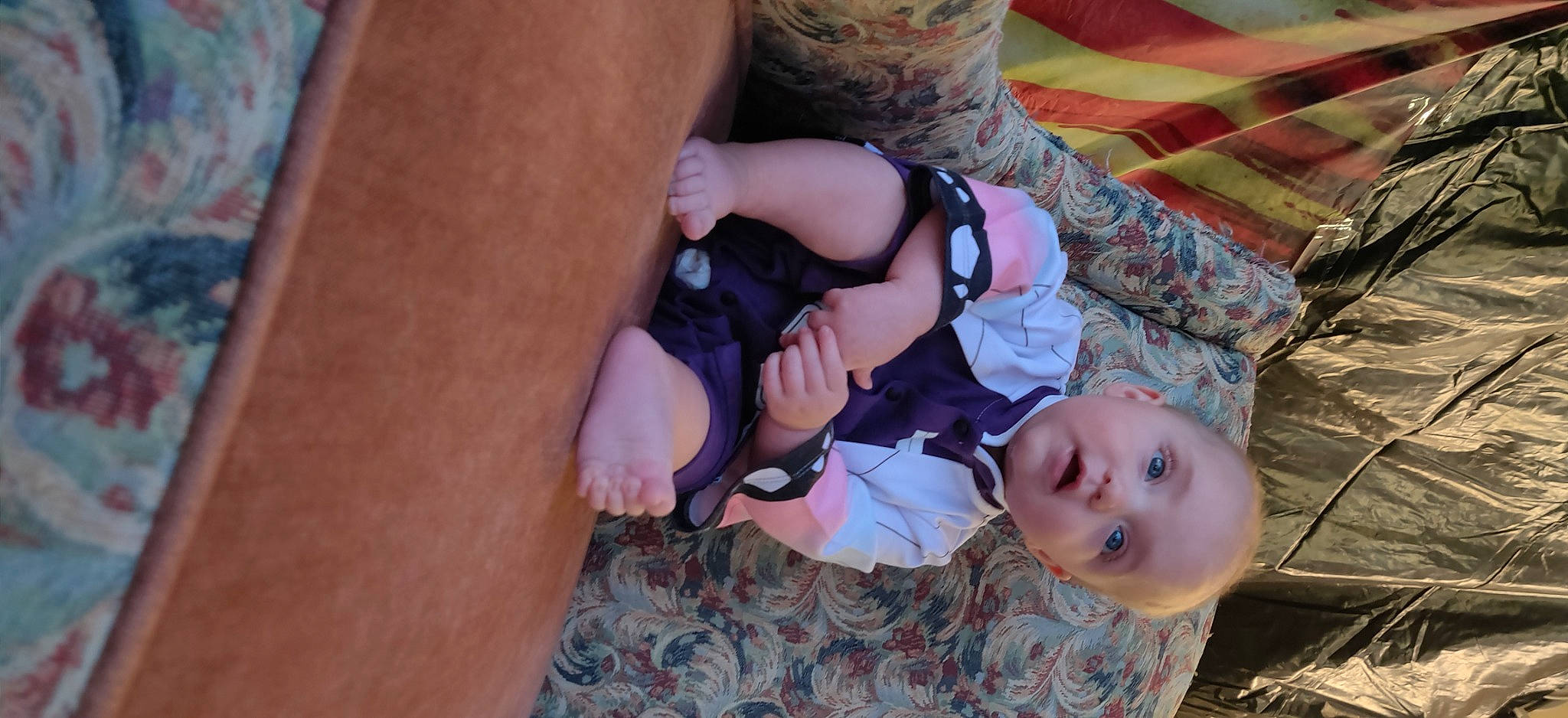 Lydia joined the competition — help win amazing prizes! arm, baby, baby_toddler_clothing, comfort, elbow, finger, gesture, grass, hand, happy, human_leg, leg, mouth, person, skin, smile, thigh, thumb, toddler, tree