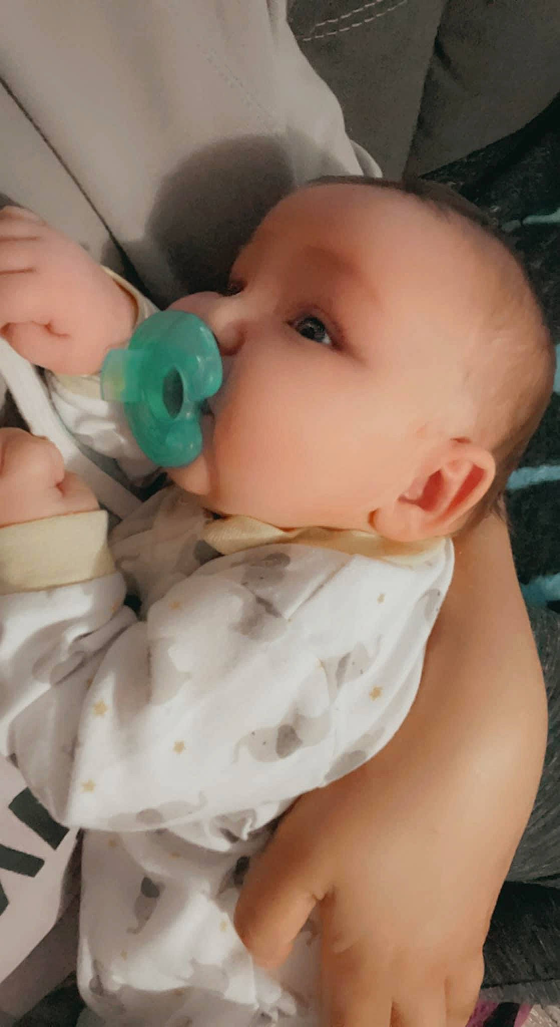 Lyric joined the competition — help win amazing prizes! baby, baby_products, baby_toddler_clothing, cheek, comfort, drinkware, ear, eyebrow, eyelash, facial_expression, finger, happy, iris, lip, mouth, nail, neck, nose, person, skin