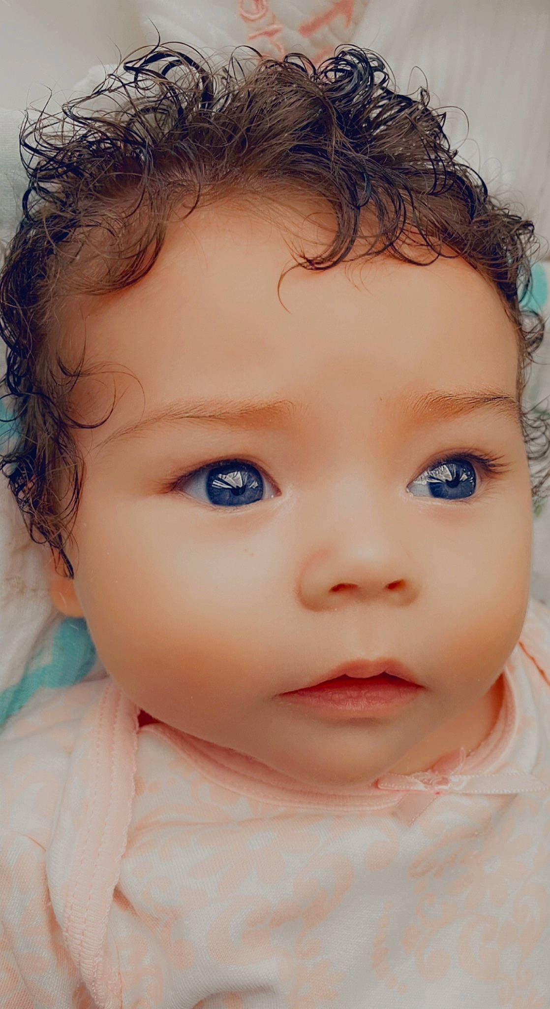 Rylie is registered to the contest to win money with this photo: cheek, chin, eye, eyebrow, eyelash, face, facial_expression, forehead, hair, head, human_body, iris, lip, mouth, neck, no_expression, nose, person, skin, smile