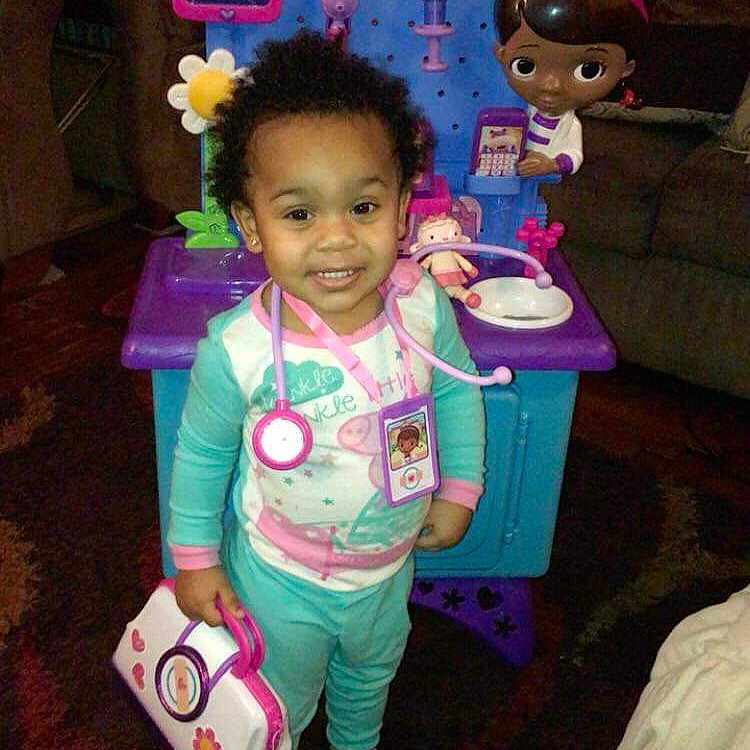 Aleah is registered to the contest to win money with this photo: baby, child, fun, joy, person, pink, play, smile, toddler, toy