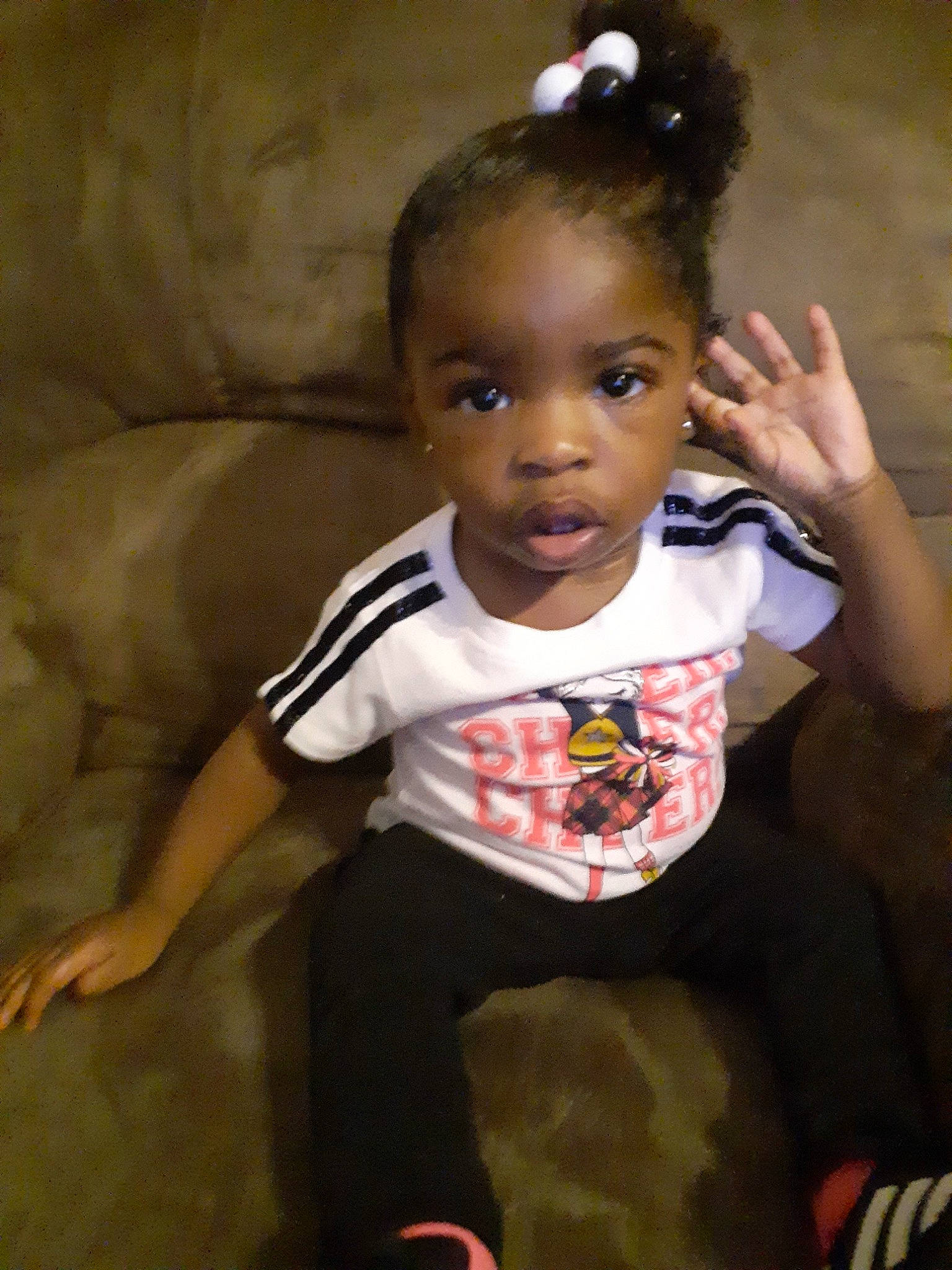 Judea is registered to the contest to win money with this photo: cheek, child, head, person, skin, smile, toddler