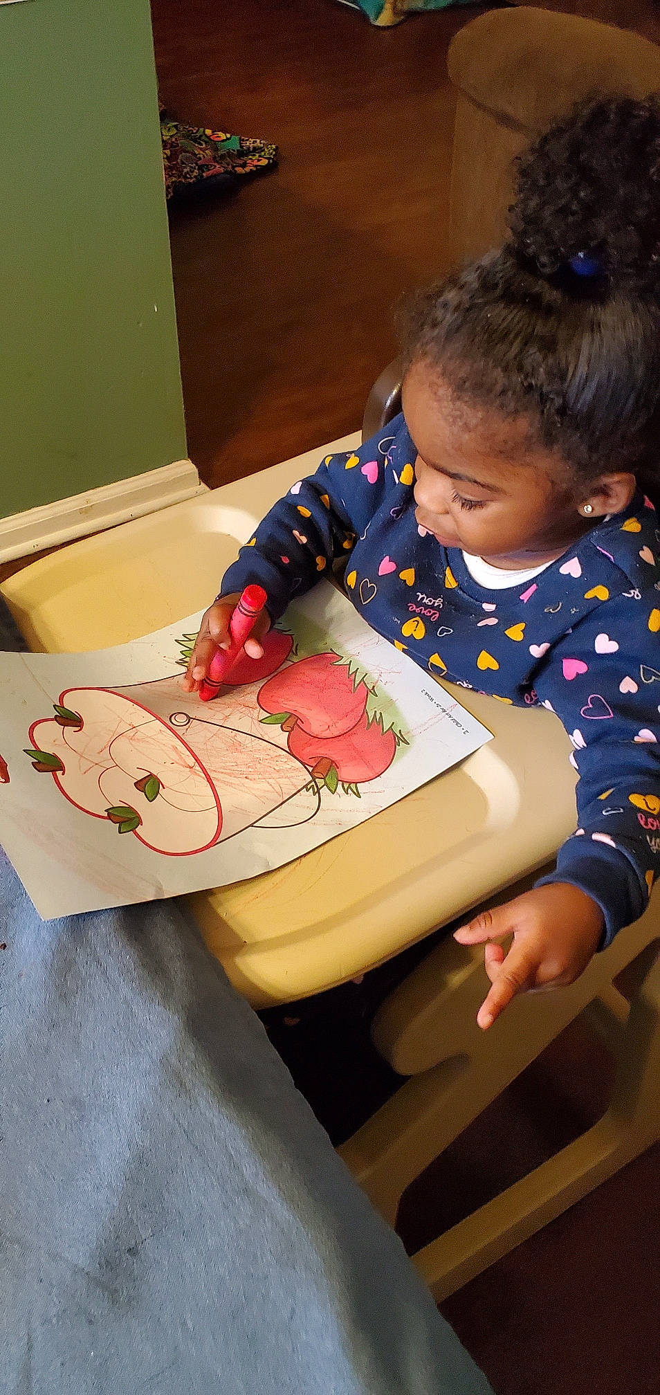 Judea joined the competition — help win amazing prizes! art, child, paper, person, play, toddler