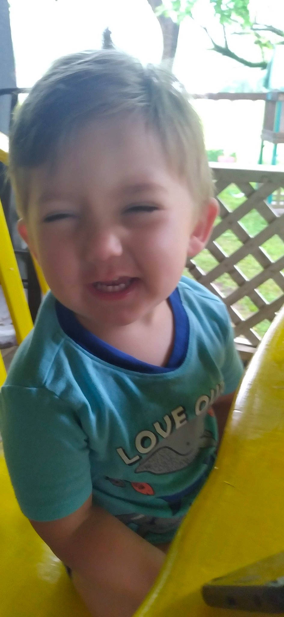 Ace is registered to the contest to win money with this photo: baby_toddler_clothing, cheek, chin, cool, ear, eyebrow, forehead, fun, grass, happy, iris, jaw, joy, leisure, mouth, nose, person, skin, sleeve, smile