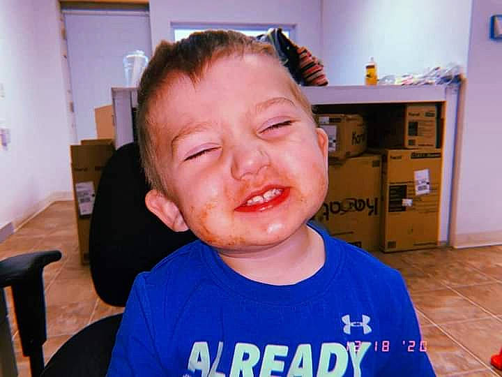 Ace joined the competition — help win amazing prizes! chair, cheek, child, ear, electric_blue, eyebrow, eyelash, forehead, fun, happy, hearing, jaw, mouth, neck, nose, person, shirt, skin, t_shirt, toddler