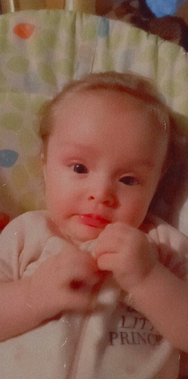 Zyah joined the competition — help win amazing prizes! baby, baby_toddler_clothing, cheek, chin, ear, eye, eyebrow, eyelash, finger, gesture, head, iris, jaw, lip, mammal, mouth, neck, nose, person, skin