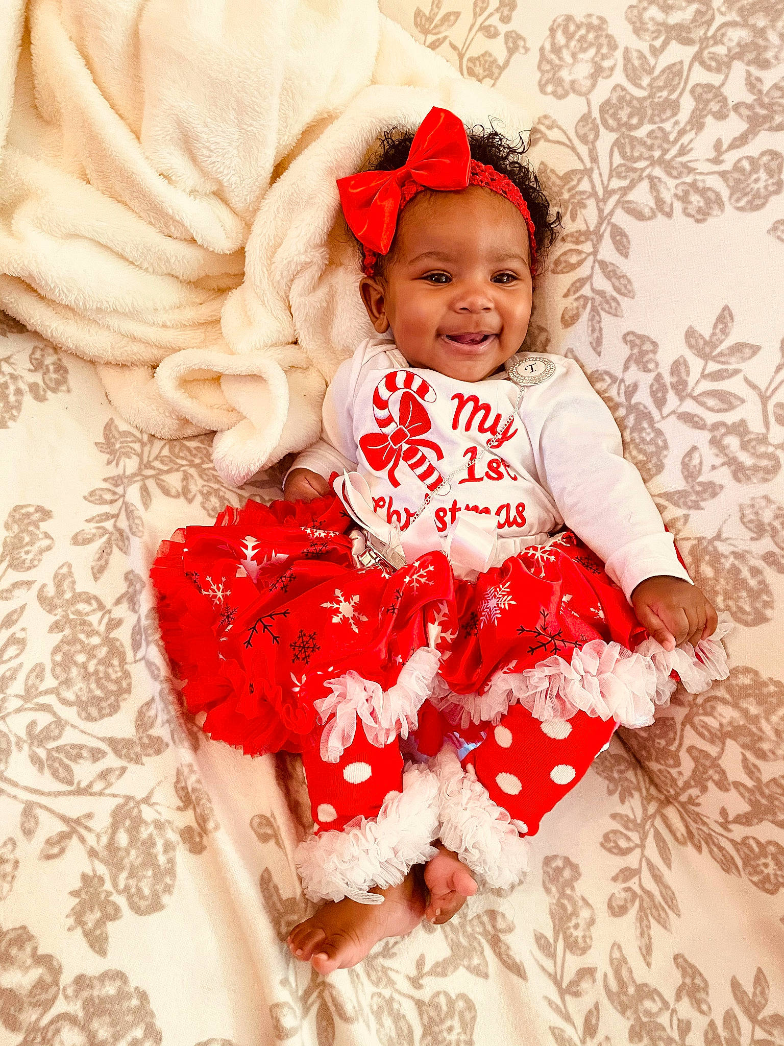 Truth joined the competition — help win amazing prizes! baby, baby_toddler_clothing, child, child_model, costume, costume_accessory, day_dress, embellishment, hair_accessory, happy, headband, headpiece, headwear, joy, linens, mouth, person, photo_shoot, pink, red