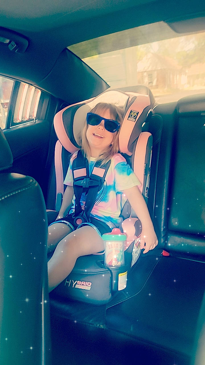 Nevaeh is registered to the contest to win money with this photo: auto_part, automotive_design, automotive_exterior, automotive_lighting, azure, blue, electric_blue, eyewear, flash_photography, glasses, goggles, human_leg, joy, motor_vehicle, person, personal_luxury_car, smile, sunglasses, travel, vehicle