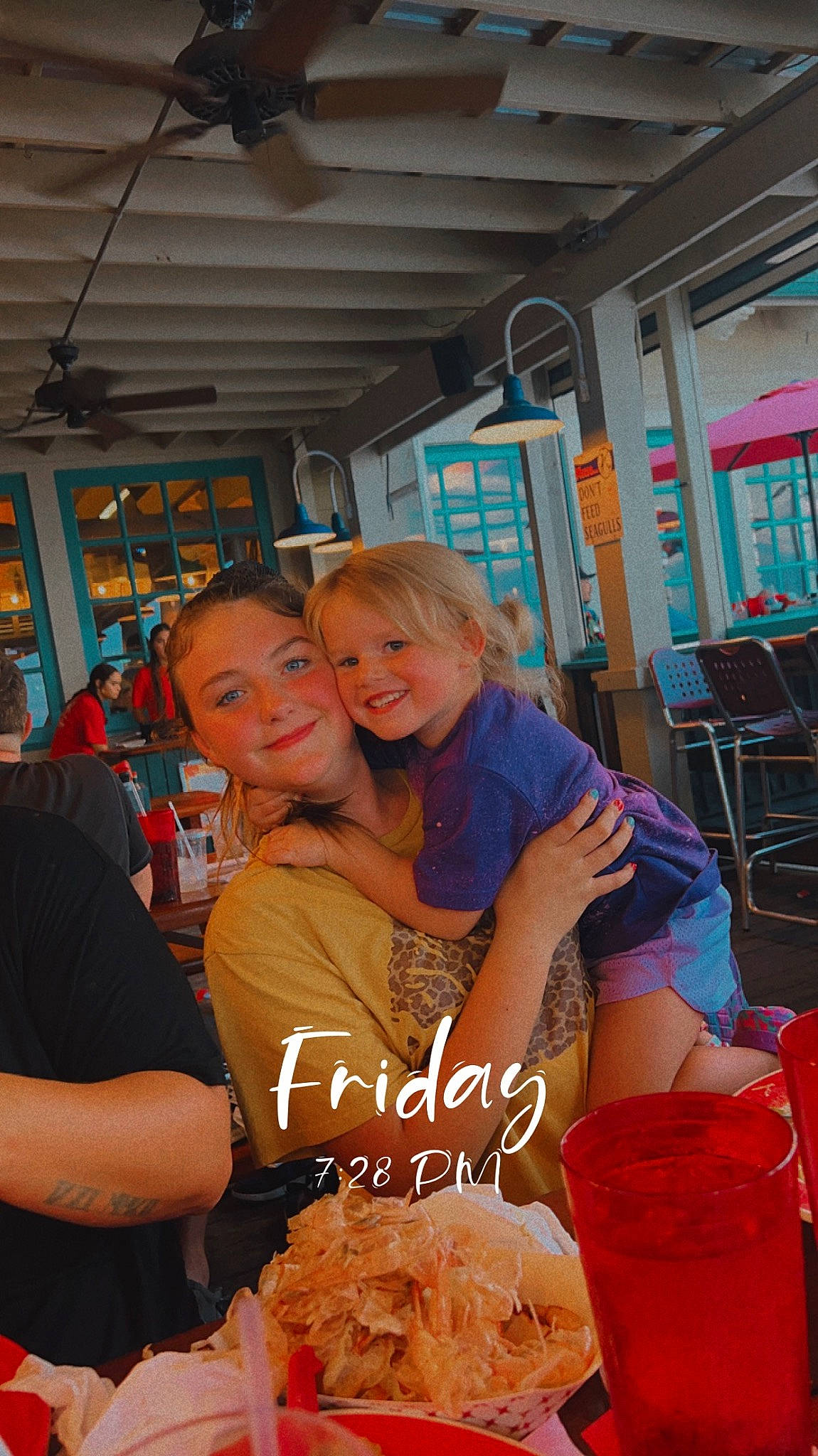 Skylyn joined the competition — help win amazing prizes! baking, chair, child, dessert, drink, event, fun, happy, hat, joy, junk_food, leisure, party, person, recreation, room, shorts, smile, sweetness, t_shirt