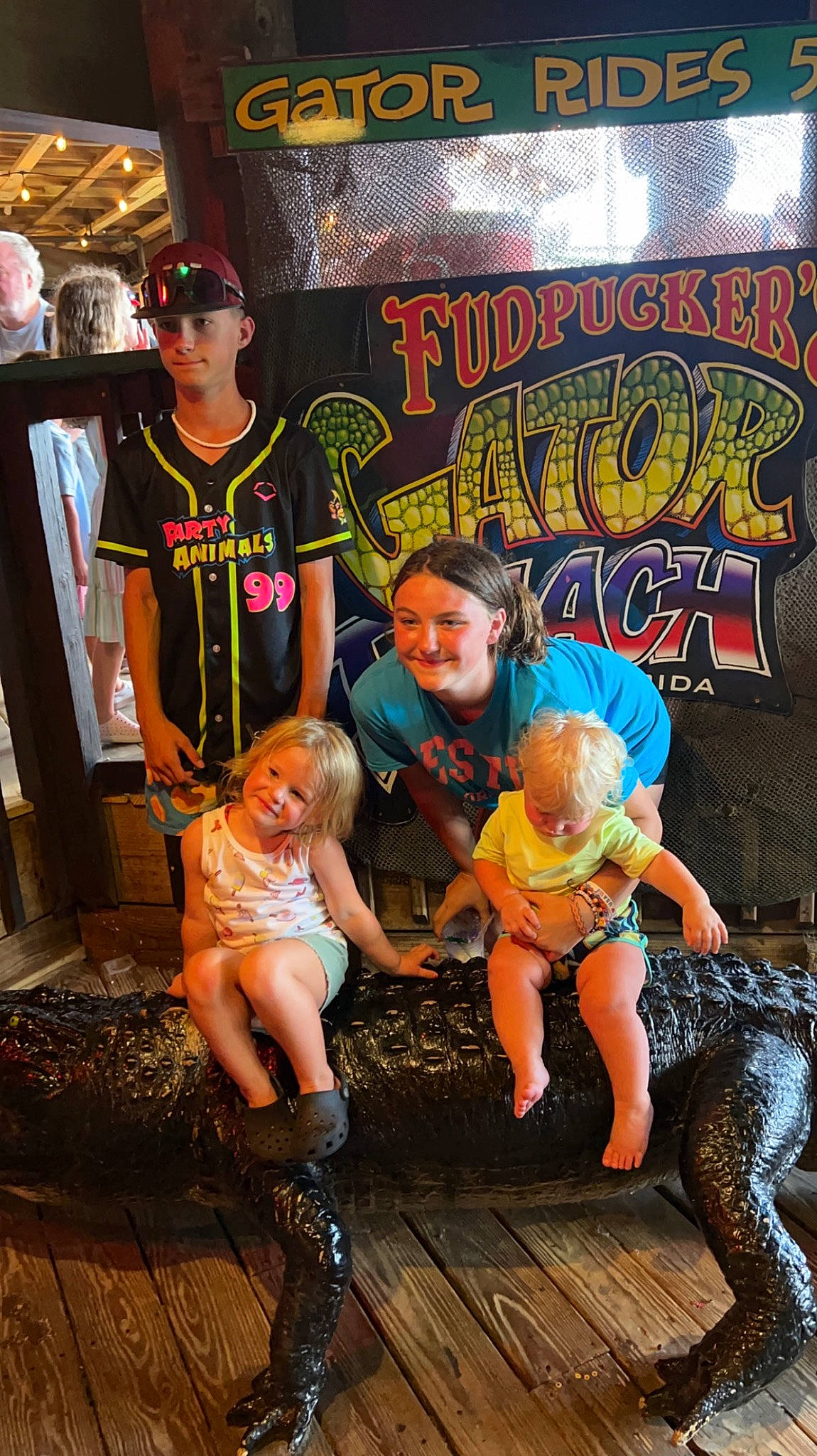 Skylyn joined the competition — help win amazing prizes! advertising, baby, boot, chair, child, event, fiction, fictional_character, fun, happy, hat, headwear, joy, leisure, person, recreation, sandal, shorts, sitting, sunglasses