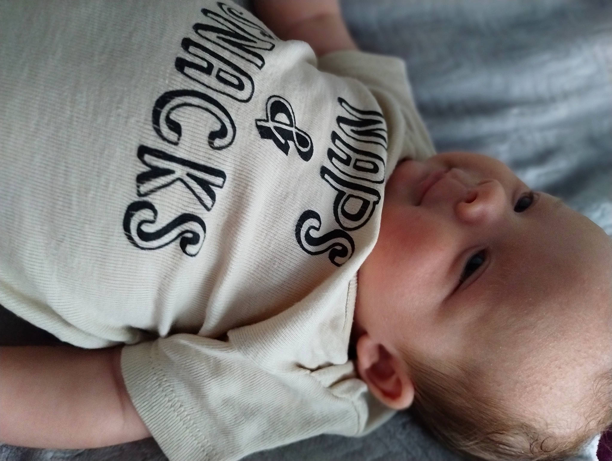 Luca joined the competition — help win amazing prizes! baby, baby_toddler_clothing, cheek, child, chin, comfort, elbow, eyelash, font, happy, mouth, nose, person, room, skin, sleeve, toddler, wrist