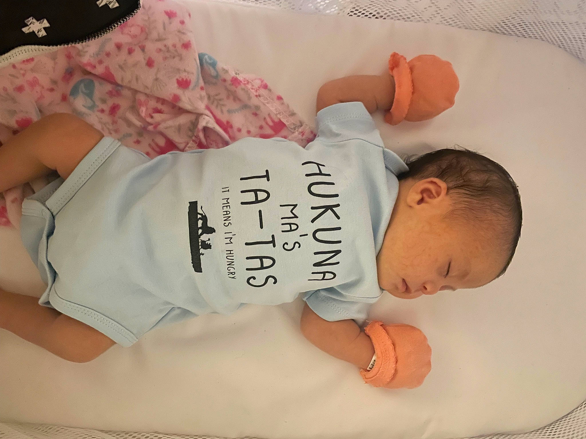 Cassidy joined the competition — help win amazing prizes! baby, baby_products, baby_sleeping, baby_toddler_clothing, bedtime, child, comfort, elbow, finger, font, foot, hand, human_body, person, room, skin, sleeve, t_shirt, textile, thigh