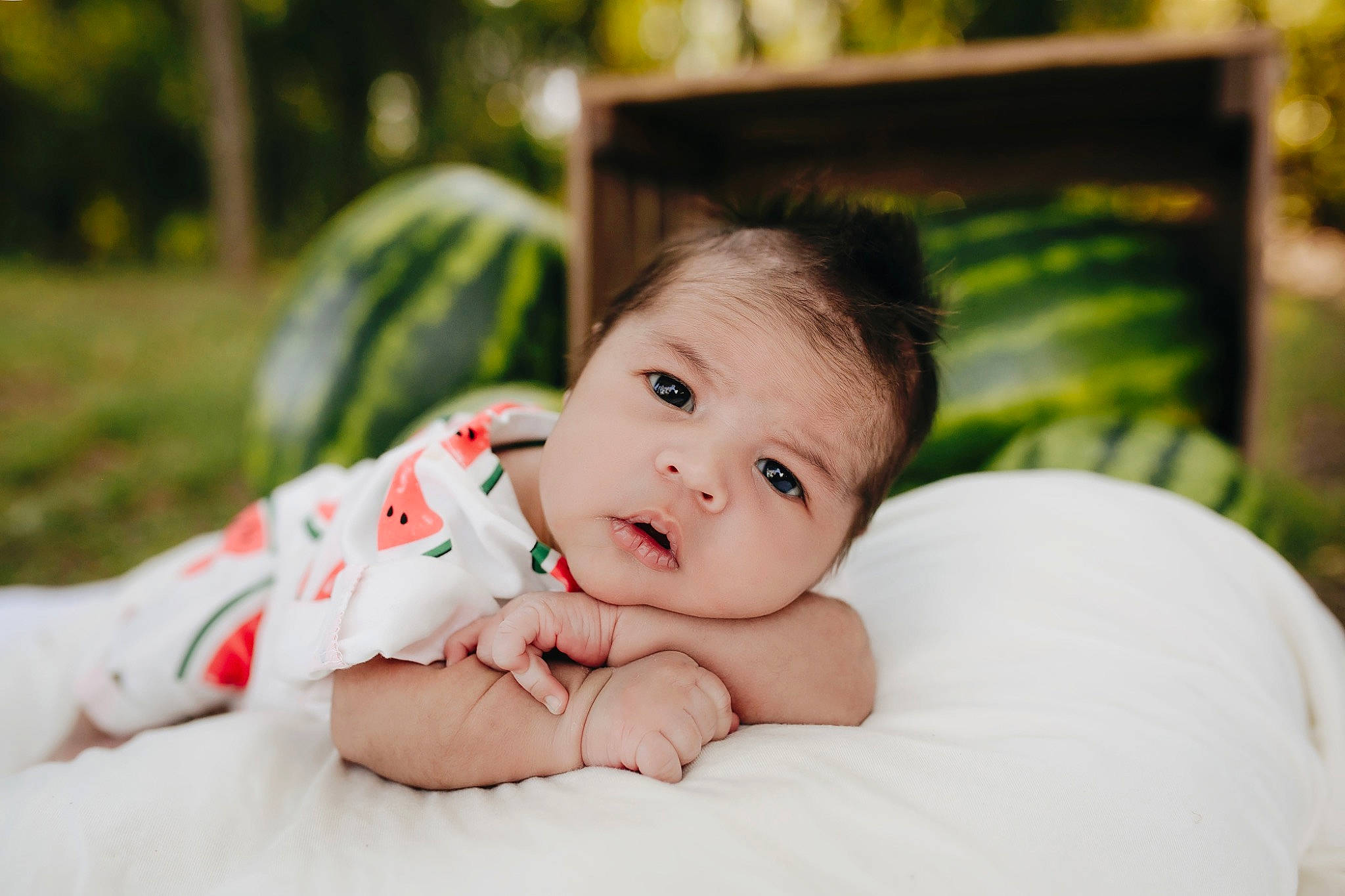 Luxon is registered to the contest to win money with this photo: baby, baby_toddler_clothing, child, dress, eyelash, flash_photography, fun, grass, happy, iris, leisure, lip, person, plant, portrait_photography, sitting, skin, smile, toddler, tree